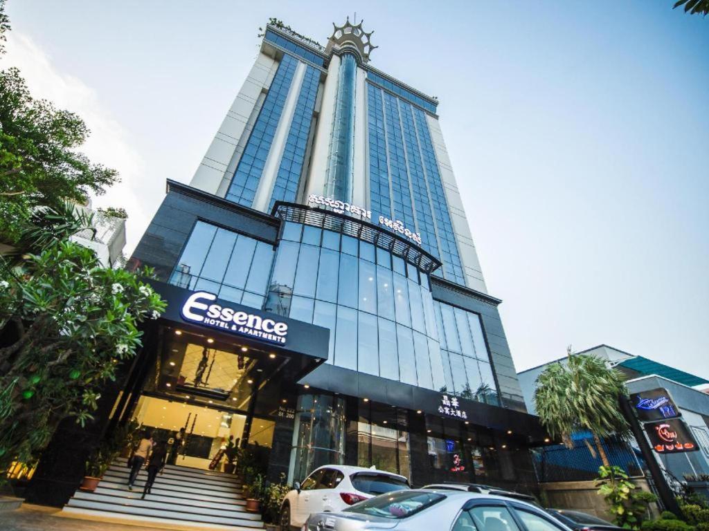 Essence Hotel-Phnom Penh Exterior photo