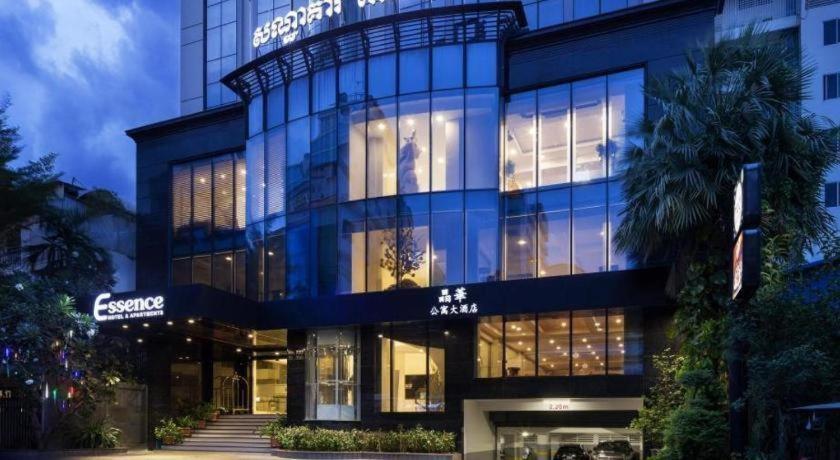 Essence Hotel-Phnom Penh Exterior photo