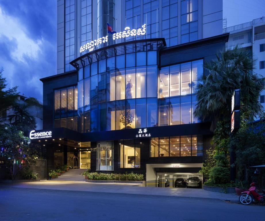 Essence Hotel-Phnom Penh Exterior photo